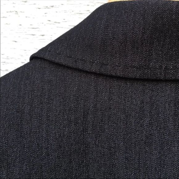 Calvin Klein Women's One Button Blazer Jacket Size 8 - Picture 9 of 12